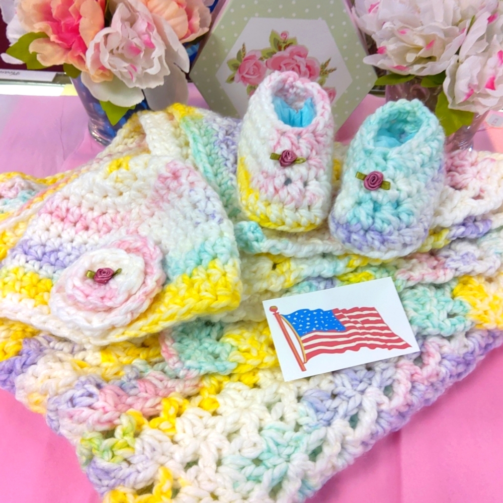 Baby Blanket Ensemble